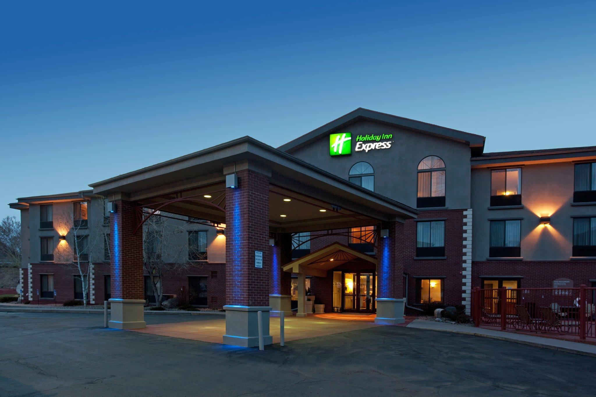 Holiday Inn Express Glenwood Springs Aspen Area Exterior foto